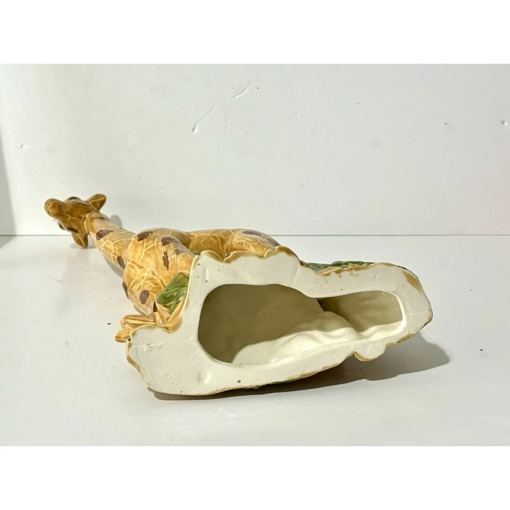 Vintage Ceramic Giraffe Decor Figure 12